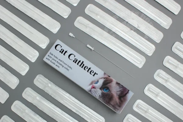 Cat Catheters With Pins