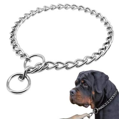 Dog Flat Choke Chain
