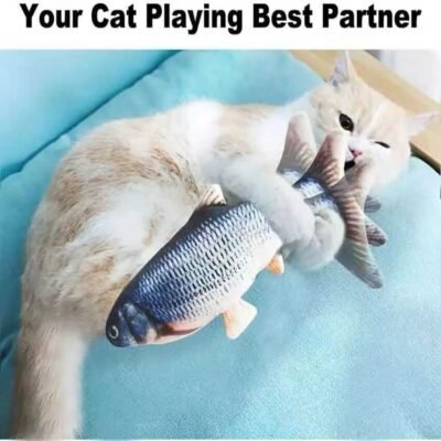 Fish Toy for Cats
