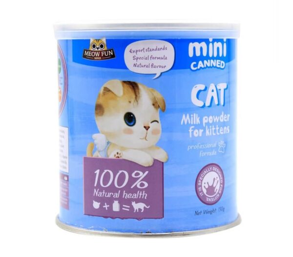 Mini Canned Milk Powder For Kittens