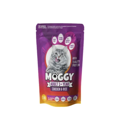 Moggy Adult Cats Food