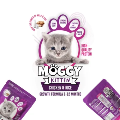 Moggy Kitten Food 1-12 months