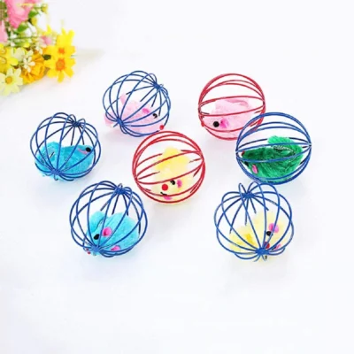 Mouse Cage Ball for cats