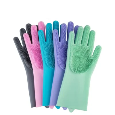Plastic Bath Glove For Pets