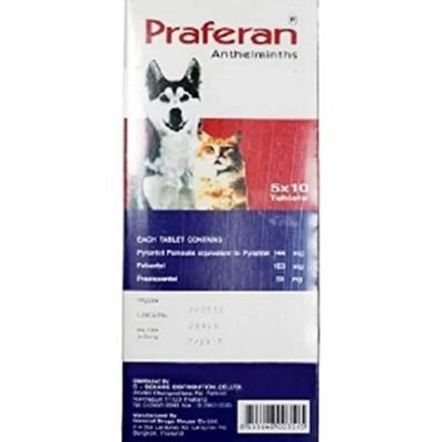 Praferan Deworming Tablets