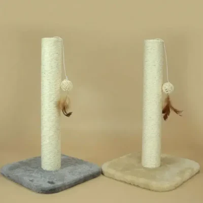 Scratching Post for Cats Single Pole Design