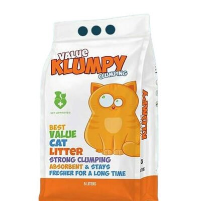 Value Klumpy Cat Litter