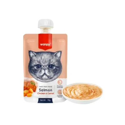 Wanpy Cat Treat chicken and carrot