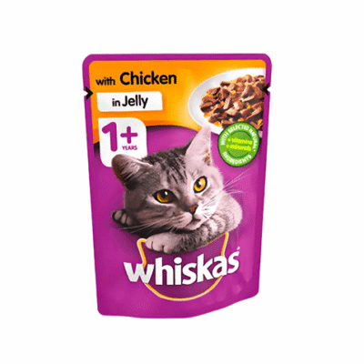 Whiskas 1+ Jelly Pouches