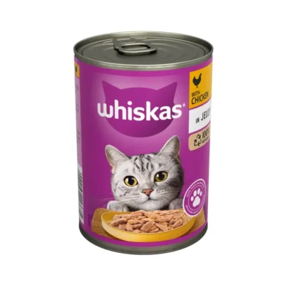 Whiskas 1+ Tin Wet Food