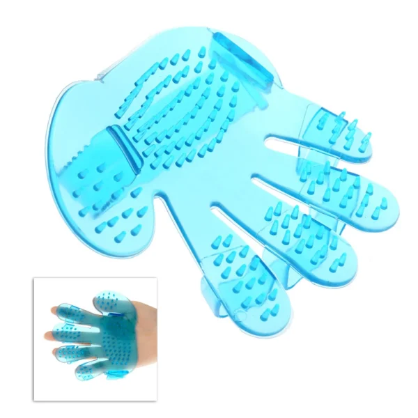 pets Grooming Glove Plastic