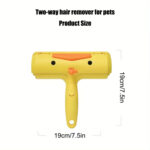 Reusable Pet Hair Remover Folding Lint Roller For Pets - Image 2